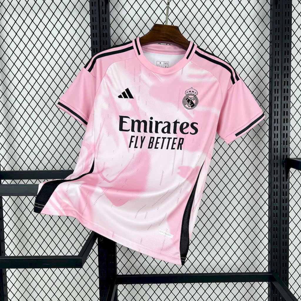 Real Madrid Pink Cloud Jersey