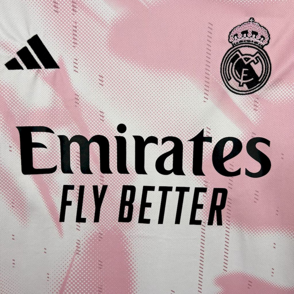 Real Madrid Pink Cloud Jersey