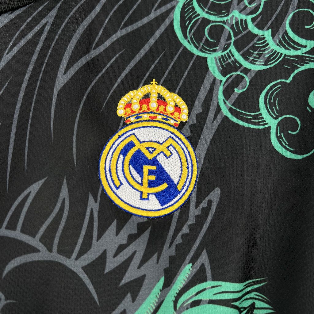 Real Madrid Green Dragon Jersey