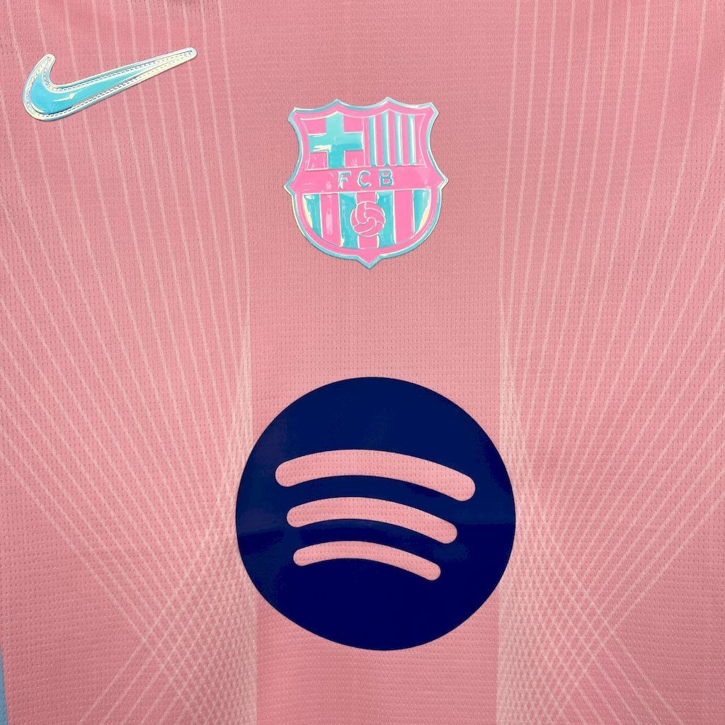 Barcelona Pink Dream Jersey