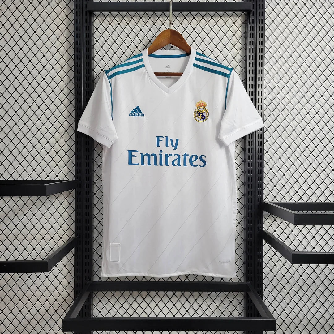 Real Madrid 2017/2018 Home Jersey