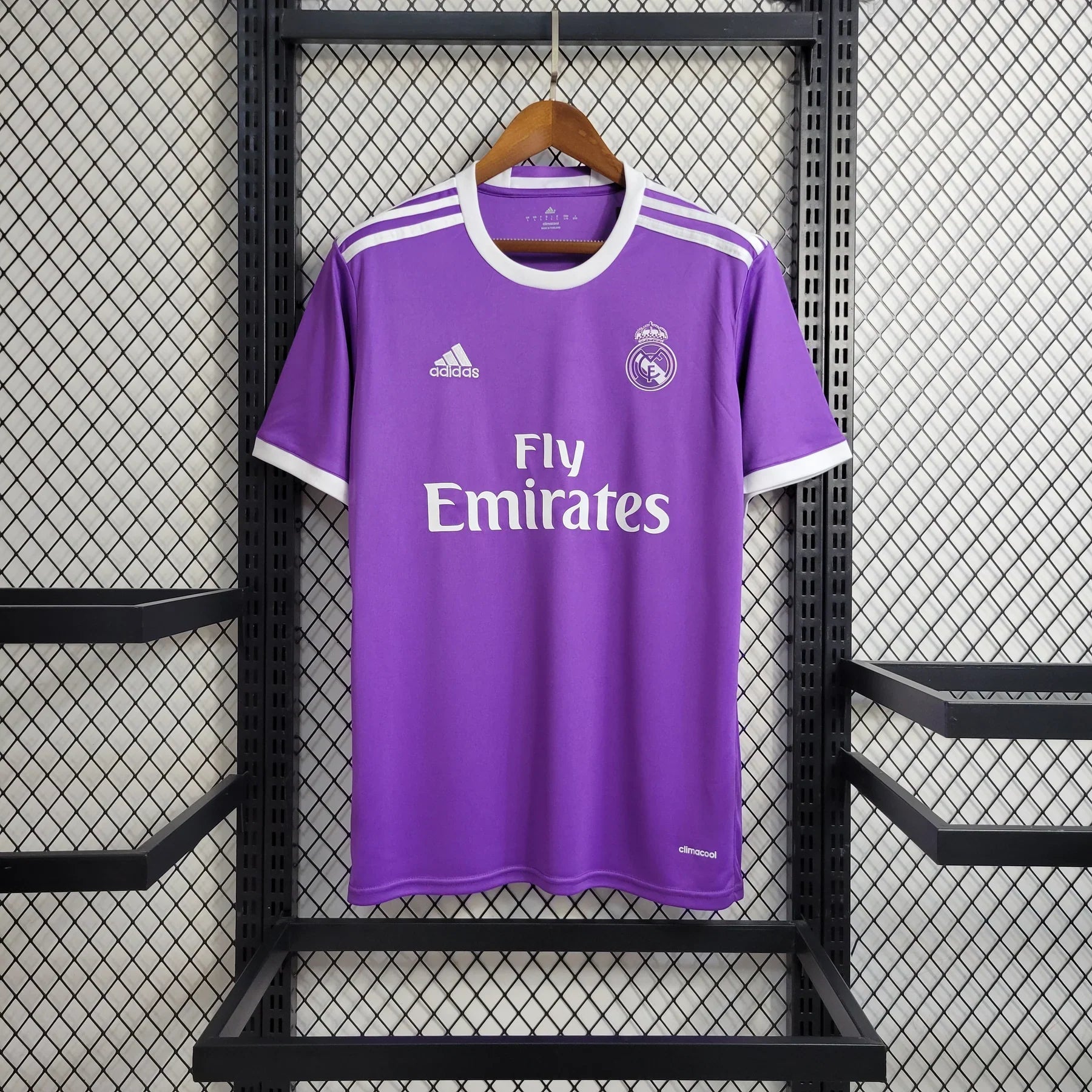 Real Madrid 2016/2017 Away Jersey
