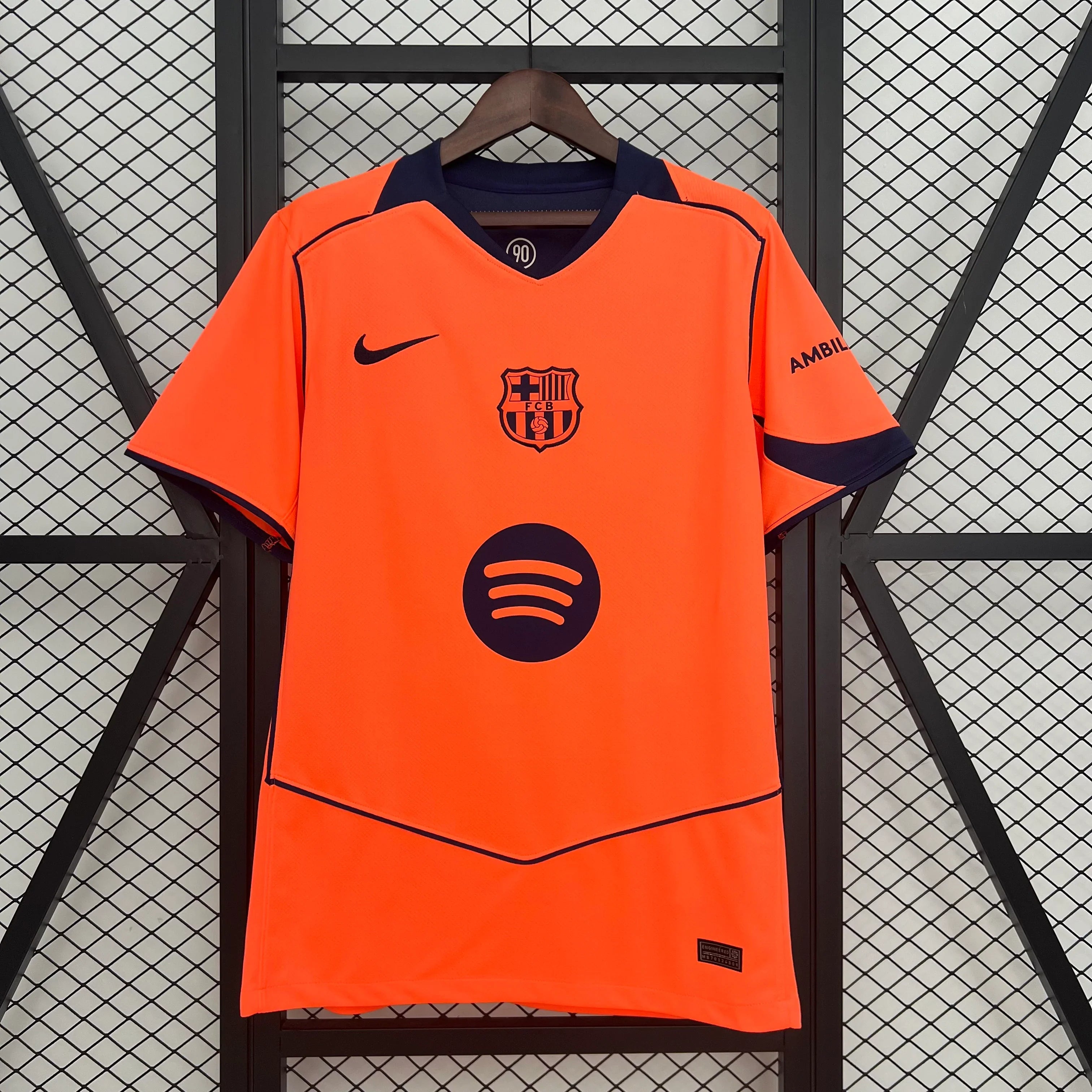 Barcelona 2025/2026 Third Away Jersey