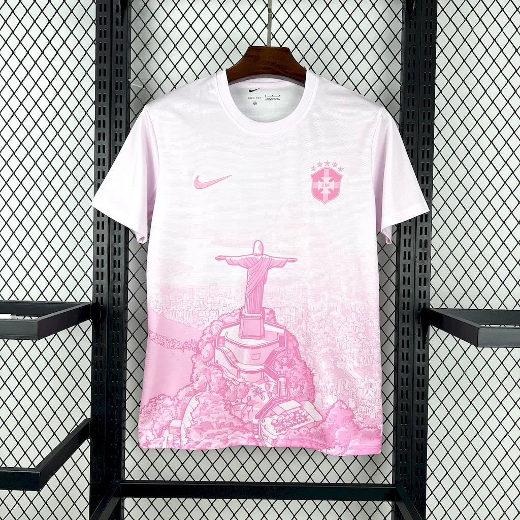 Brazil Pink City Jersey