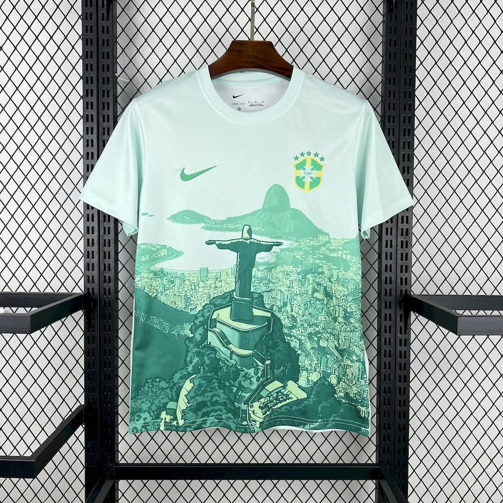 Brazil Green City Jersey