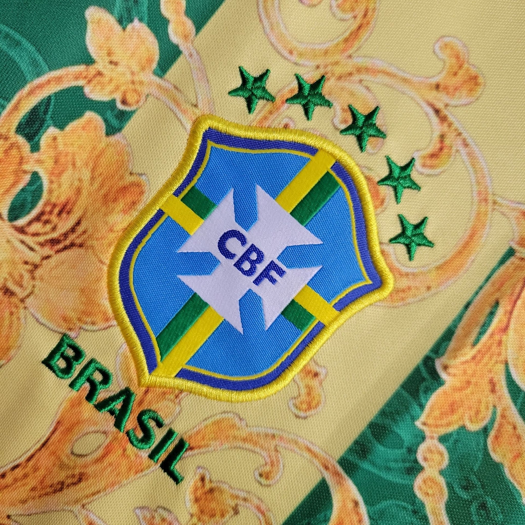 Brazil Floral Jersey
