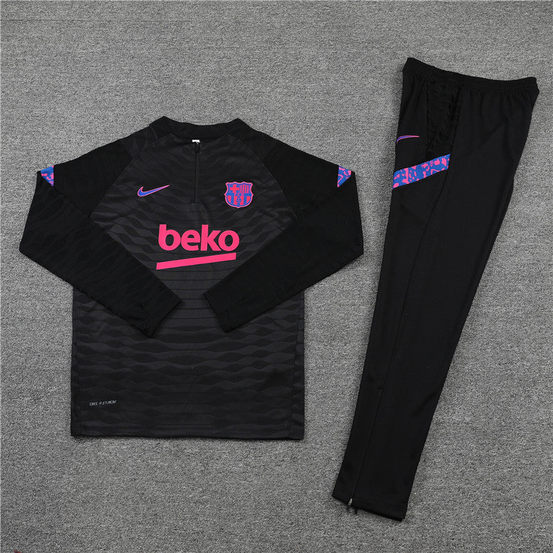 Barcelona Black Tracksuit