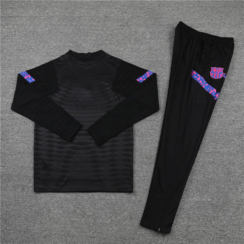 Barcelona Black Tracksuit