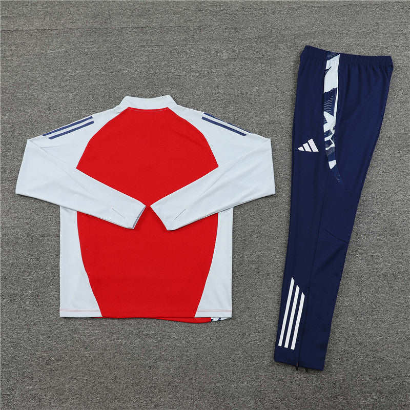Arsenal Red/Dark Blue Tracksuit