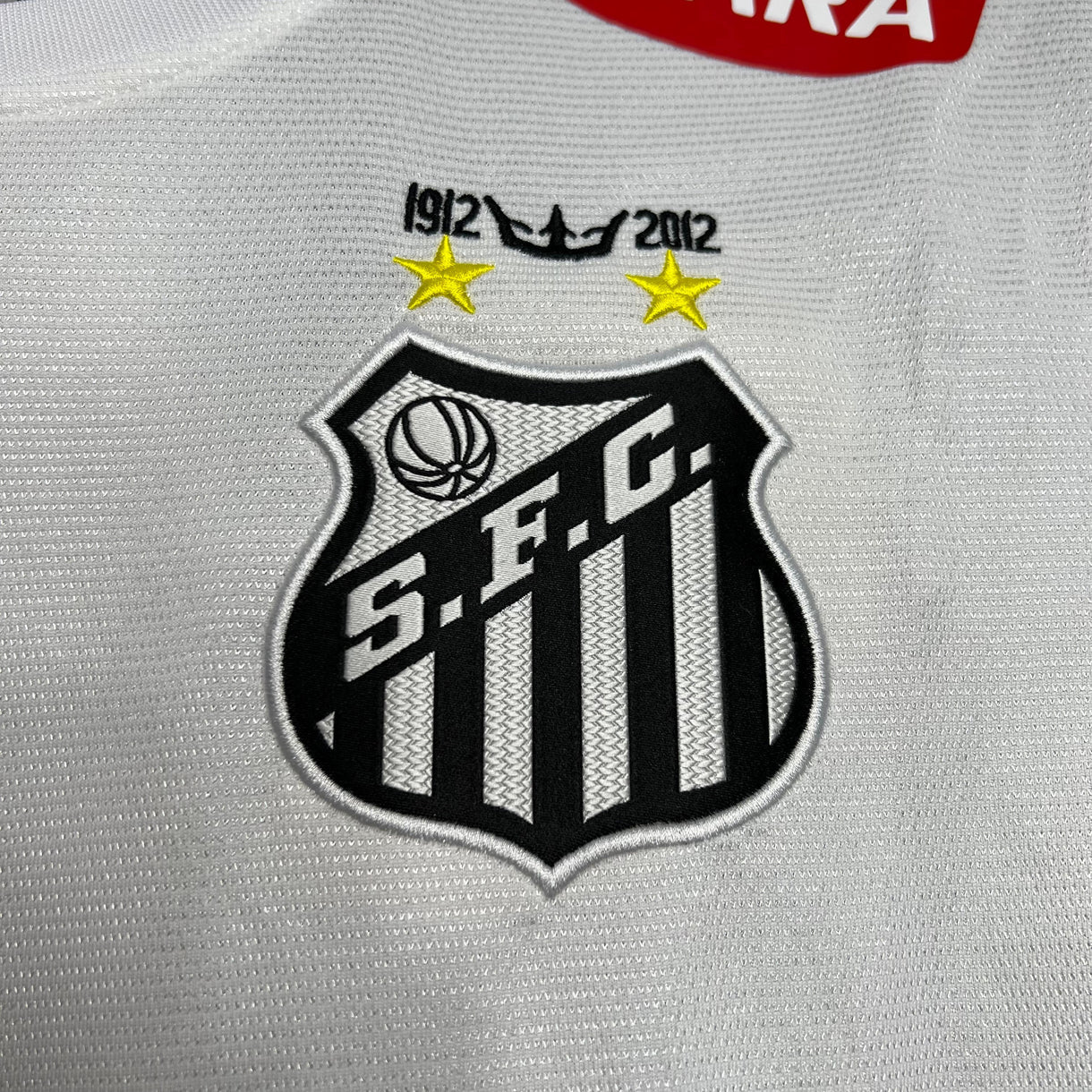 Santos 2012 Home Jersey