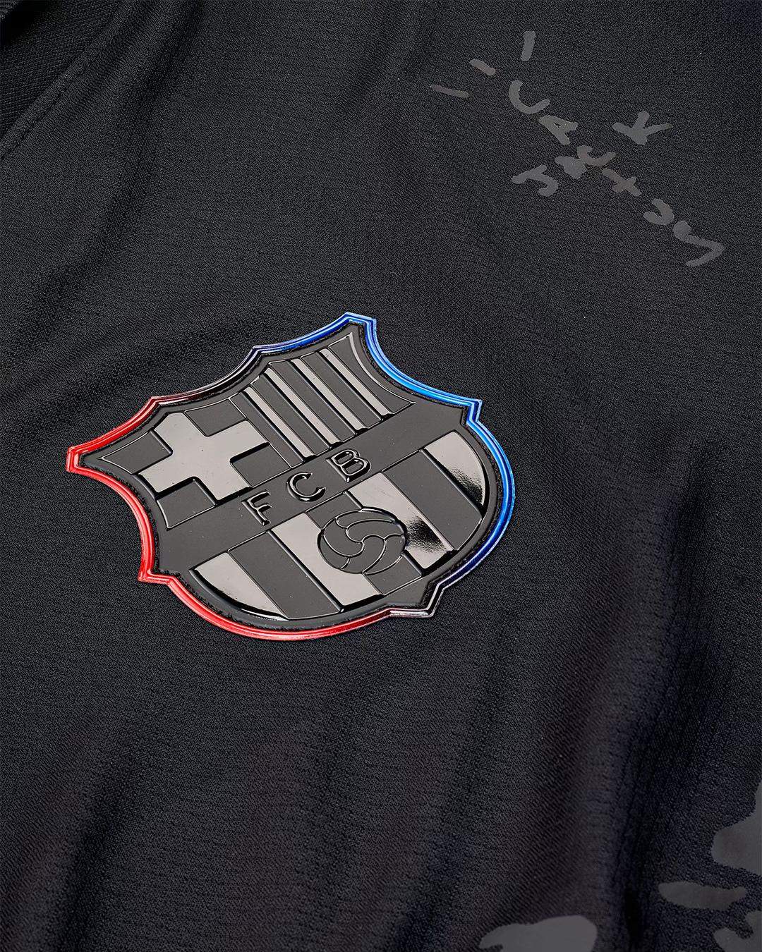 Barcelona x Travis Scott Cactus Jack Jersey