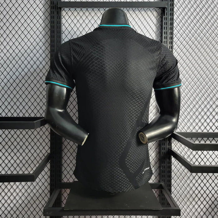 Brazil Black Emerald Player Jersey