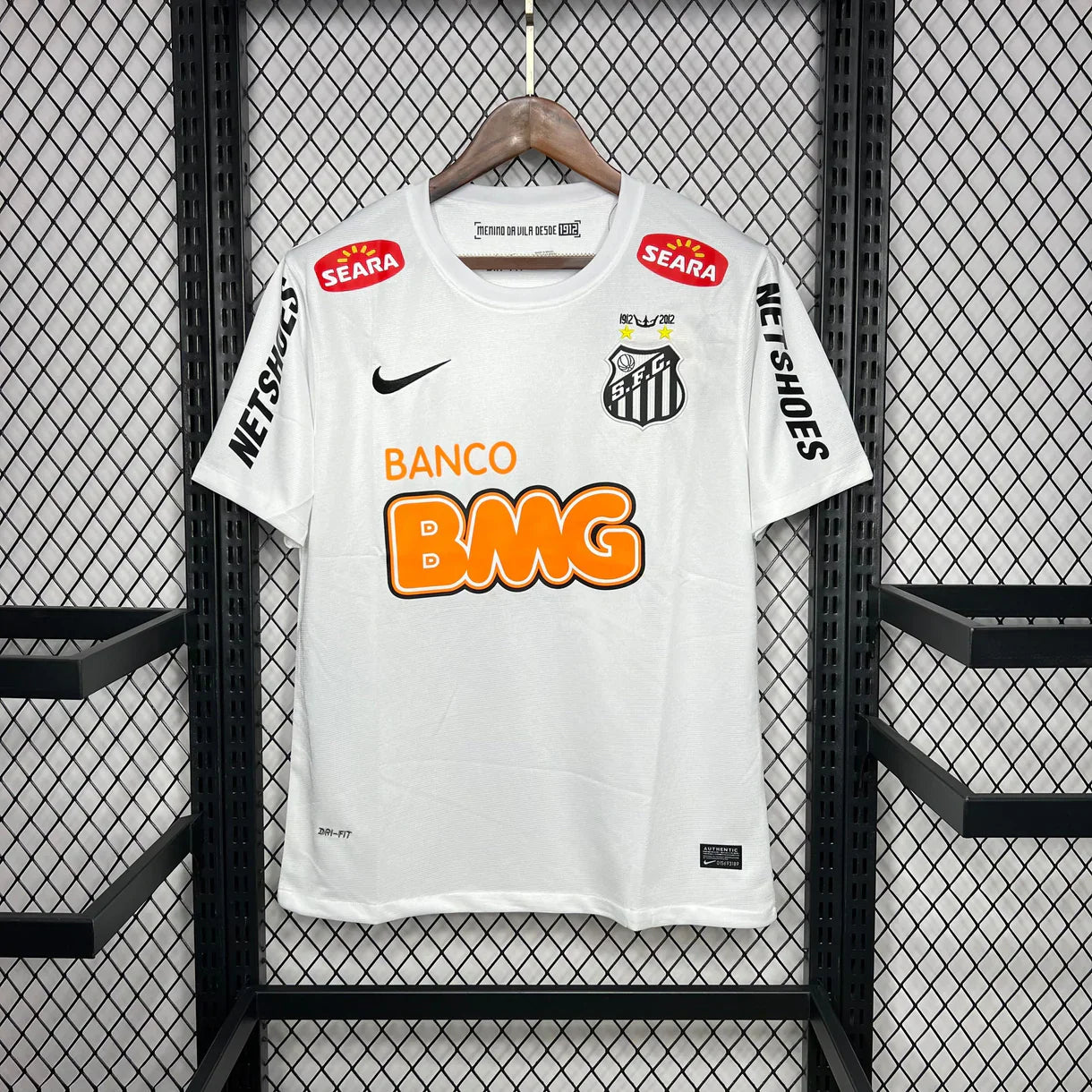 Santos 2012 Home Jersey