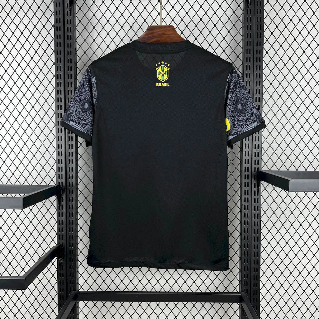 Brazil Black Savior Jersey