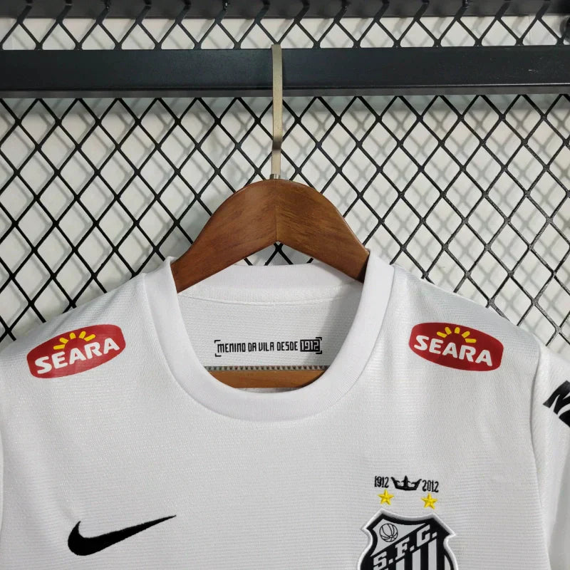 Santos 2012 Home Jersey Kids Size