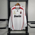 AC Milan 2006/2007 Away Long Sleeve Jersey