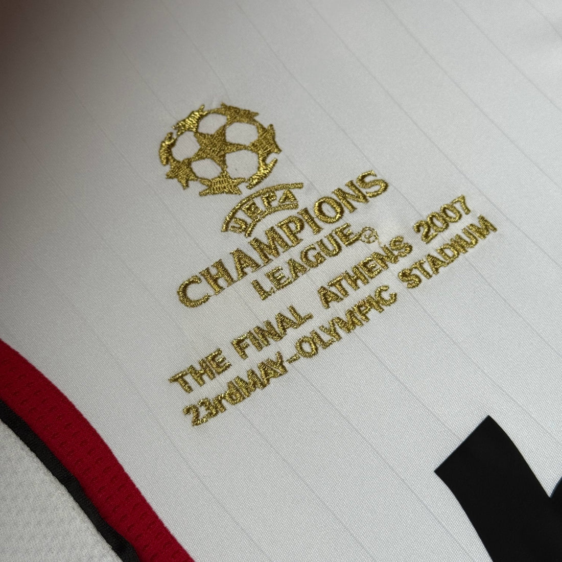 AC Milan 2006/2007 Away Long Sleeve Jersey